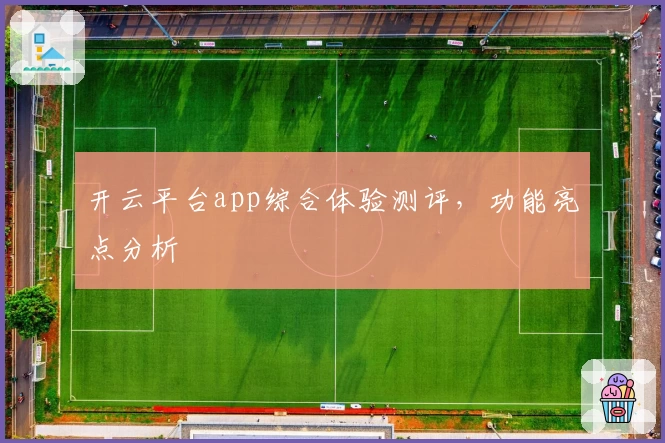 开云平台app综合体验测评，功能亮点分析