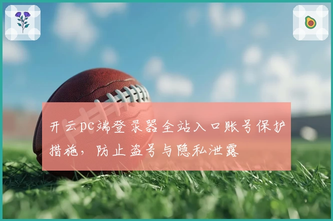 开云pc端登录器全站入口账号保护措施,防止盗号与隐私泄露